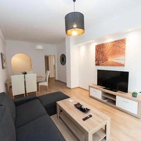 Spacious Flat 10Min From Subway Stations Ateny Zewnętrze zdjęcie
